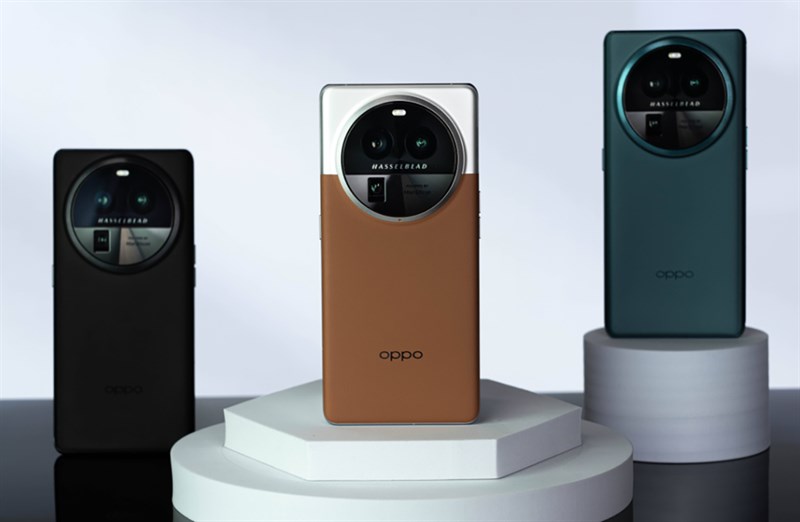 OPPO Find X6 Pro có đến 2 phiên bản mặt lưng là da và kính để bạn lựa chọn