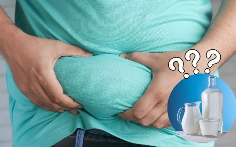 Trẻ béo phì có nên uống sữa không? Cách chọn sữa cho trẻ béo phì