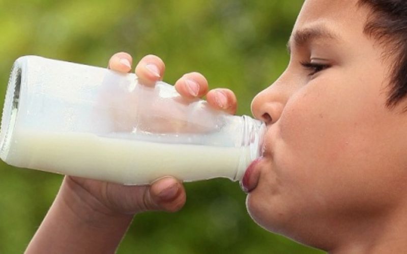 Trẻ thừa cân, béo phì có nên uống sữa không?