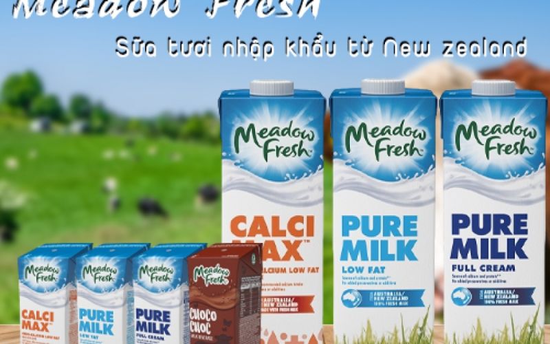 Sữa Meadow Fresh New Zealand