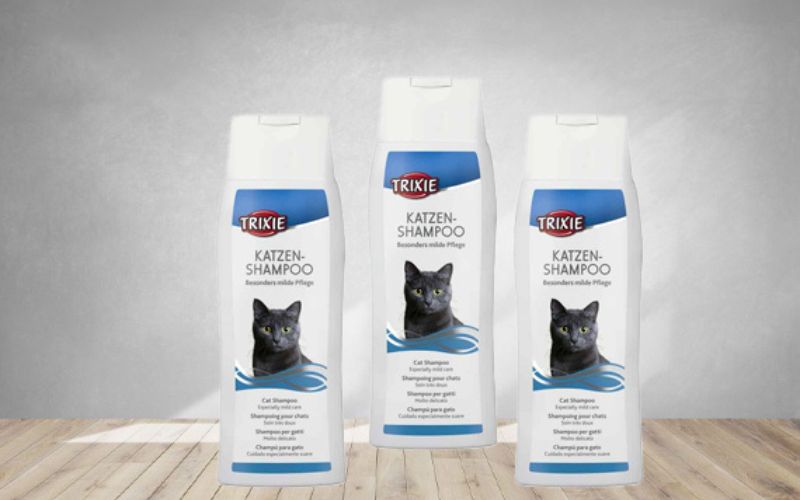 Sữa tắm cho mèo lông ngắn Katzen Shampoo