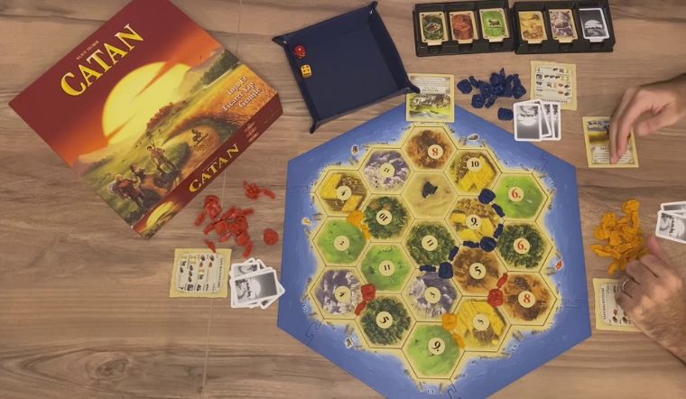Hướng dẫn cách chơi board game Catan cho người mới chơi 