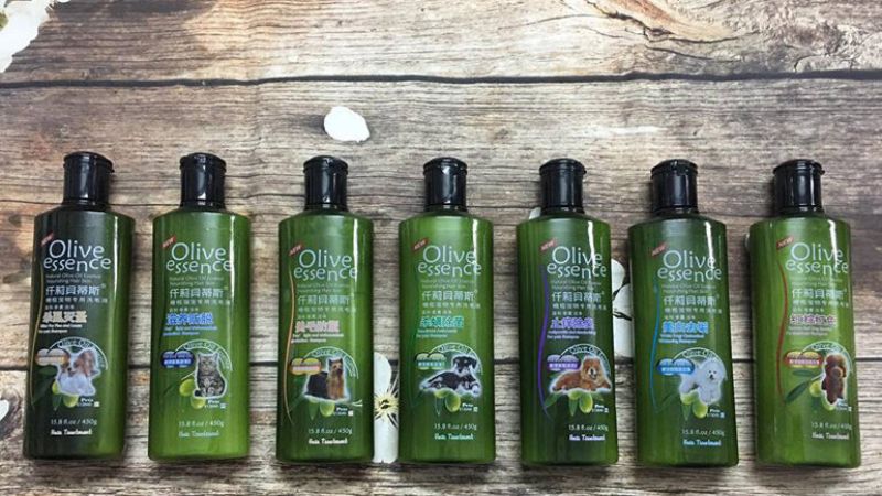 Sữa tắm cho chó Olive Essence