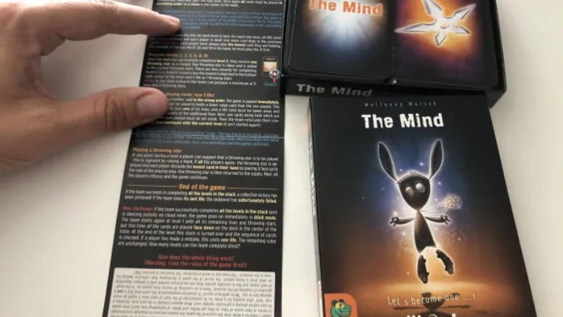 Lưu ý, mẹo chơi board game The Mind