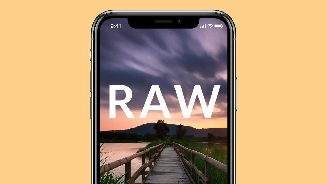 Chế độ chụp ảnh RAW trên smartphone là gì?