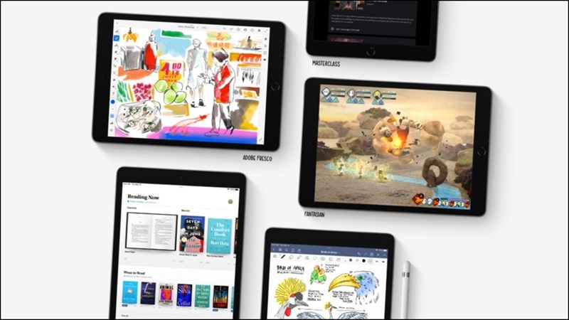 A13 Bionic cho hiệu năng mạnh mẽ