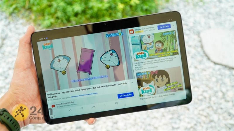 OPPO Pad Air có màn hình lớn làm trải nghiệm của bạn tốt hơn bao giờ hết