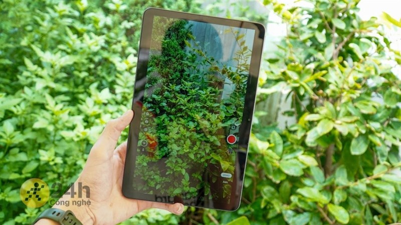 Camera của OPPO Pad Air cũng được đầu tư rất kỹ càng