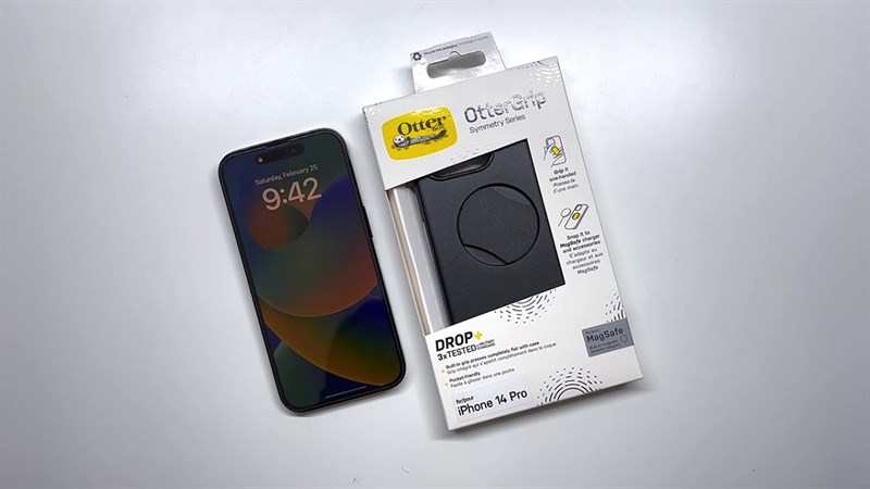 Là một món phụ kiện nên hộp đựng của OtterGrip Symmetry rất đơn giản và nhỏ gọn.