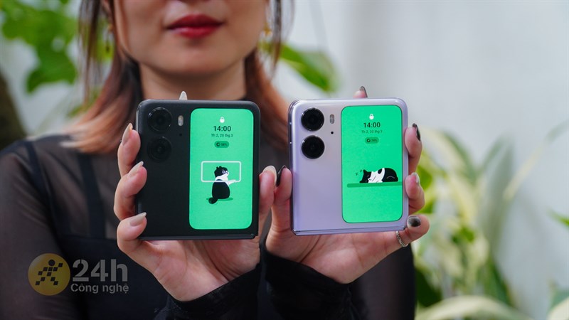 OPPO Find N2 Flip hiện là một trong những chiếc điện thoại gâp bạn không nên bỏ qua trong năm nay OPPO Find N2 Flip hiện là một trong những chiếc điện thoại gâp bạn không nên bỏ qua trong năm nay