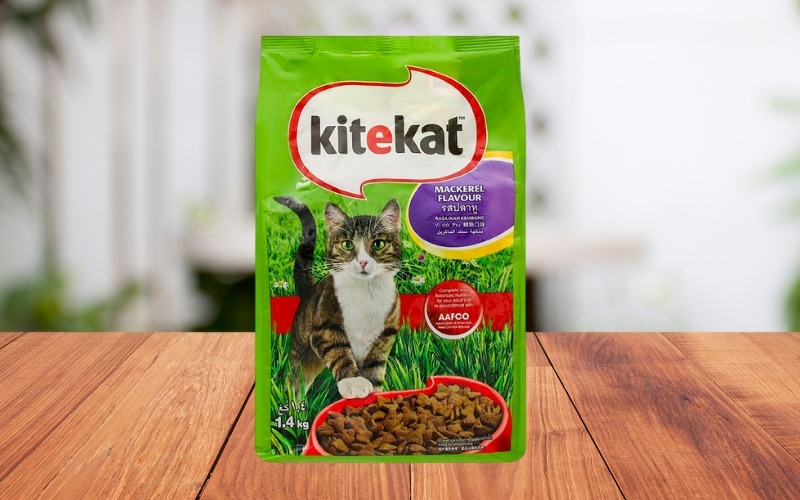 Thức ăn cho mèo Kitekat hương cá ngừ túi 1.4kg