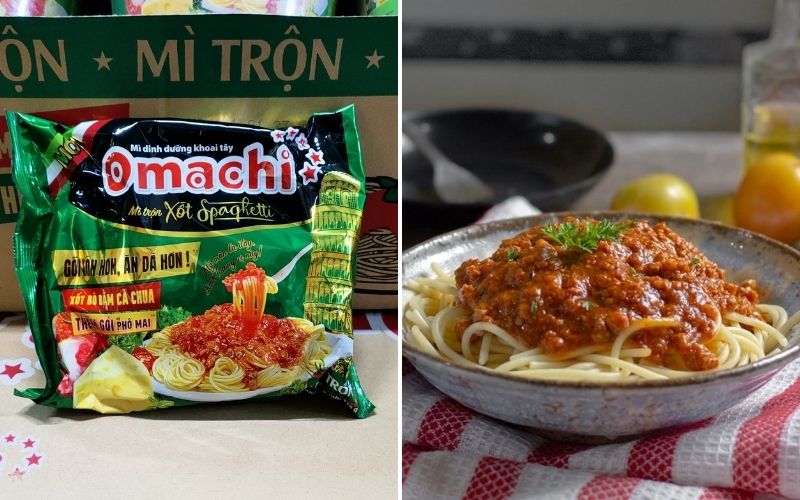 Cách sử dụng và bảo quản Omachi Spaghetti sốt cà chua bò bằm thêm gói phô mai