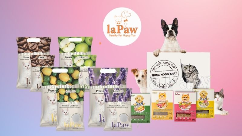 Giới thiệu về cát vệ sinh cho mèo Lapaw
