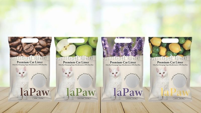 Mua cát vệ sinh cho mèo Lapaw ở đâu chính hãng, giá tốt?
