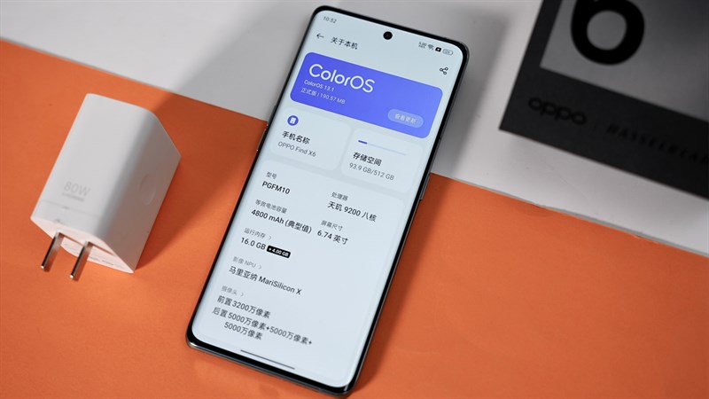 OPPO Find X6 mang trên mình hệ thống phần cứng vượt trội