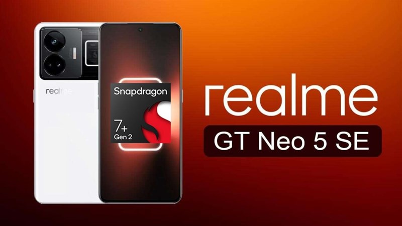realme GT Neo5 SE sẽ có cấu hình như thế nào? (Ảnh: GizBot) realme GT Neo5 SE sẽ có cấu hình như thế nào? (Ảnh: GizBot)
