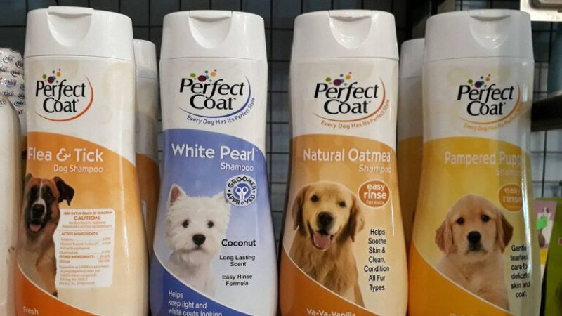 Sữa tắm cho chó con Perfect Coat