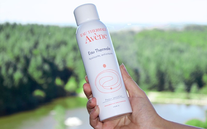 Review xịt khoáng Avene Thermal Spring Water từ người dùng