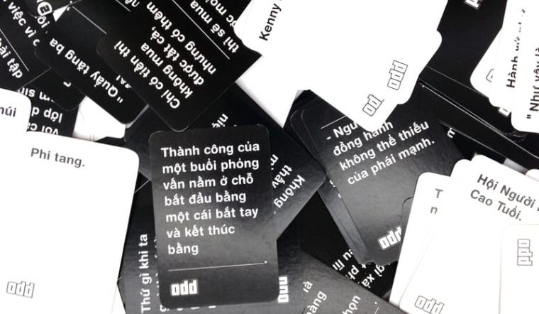 Luật chơi, cách chơi board game Odd chi tiết