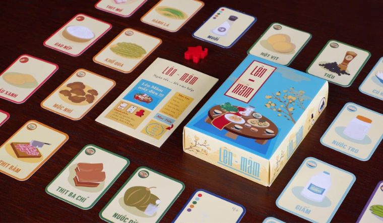 Hướng dẫn cách chơi board game Lên mâm cho người mới chơi