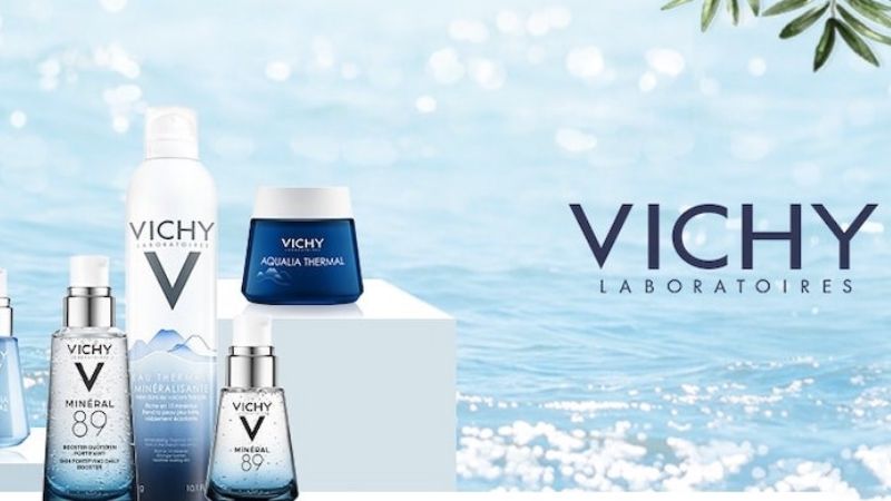 Giới thiệu thương hiệu Vichy