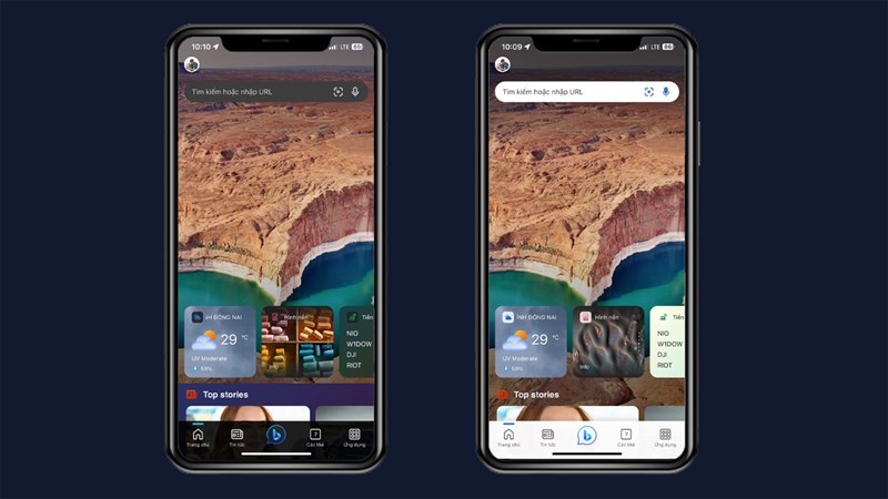 Cách bật chế độ Dark Mode trên Bing AI iOS