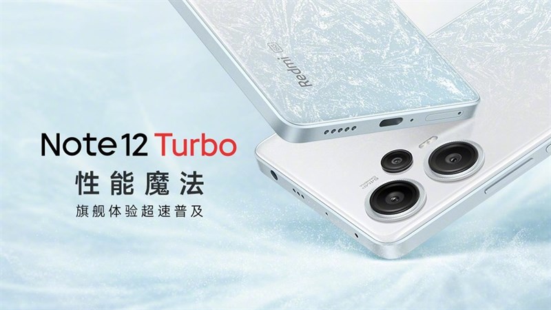 Redmi Note 12 Turbo đạt điểm hiệu năng ấn tượng