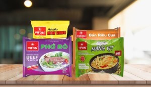 Thưởng thức món ngon chuẩn vị Việt với bún, phở, miến Vifon