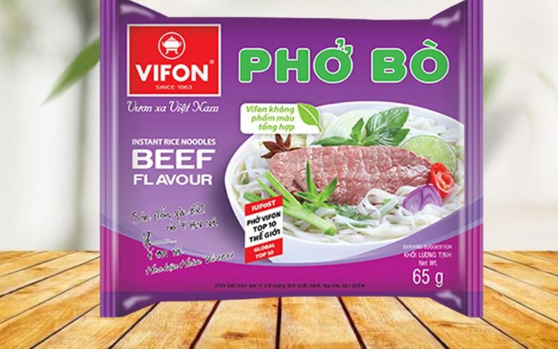 Phở bò Vifon