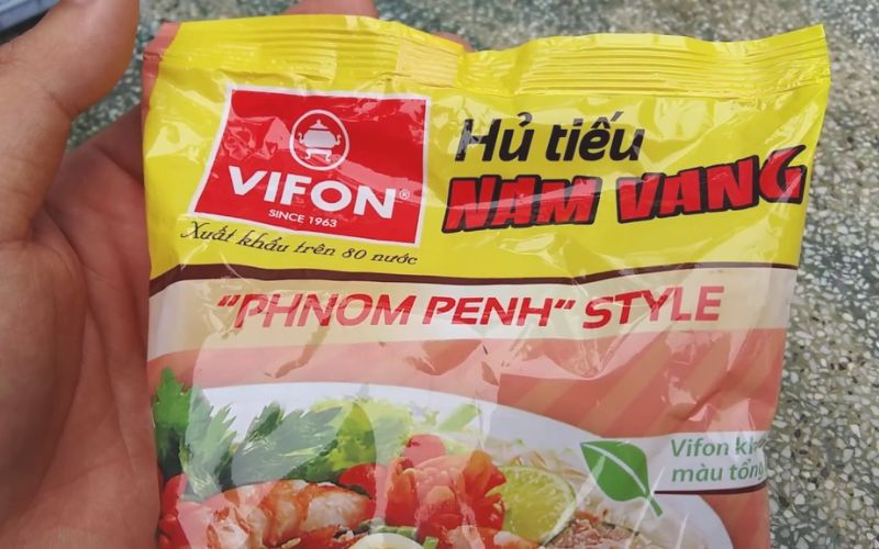 Hủ tiếu nam vang Vifon