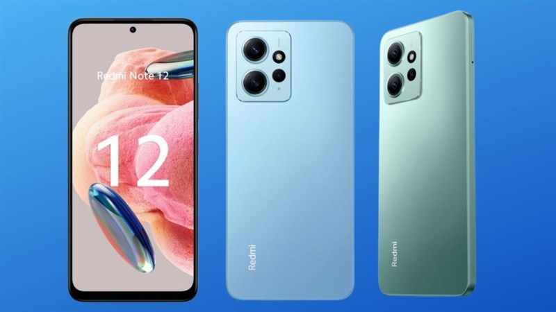 Khám phá cấu hình Redmi Note 12 4G