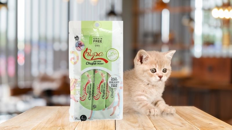  Sốt dinh dưỡng cho mèo cho mèo Meowow cá ngừ và sò