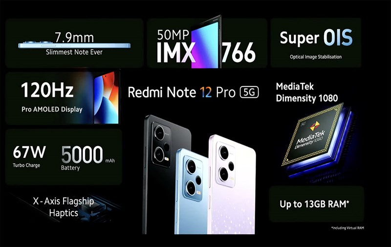 Nhanh tay đặt trước Redmi Note 12 series, nhận tai nghe xịn sò, chỉ 3.000 suất Nhanh tay đặt trước Redmi Note 12 series, nhận tai nghe xịn sò, chỉ 3.000 suất