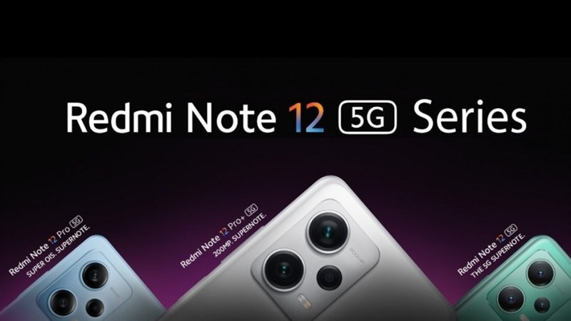 Redmi cung cấp 4 phiên bản Redmi Note 12 khác nhau cho người dùng (Ảnh: GSMArena)