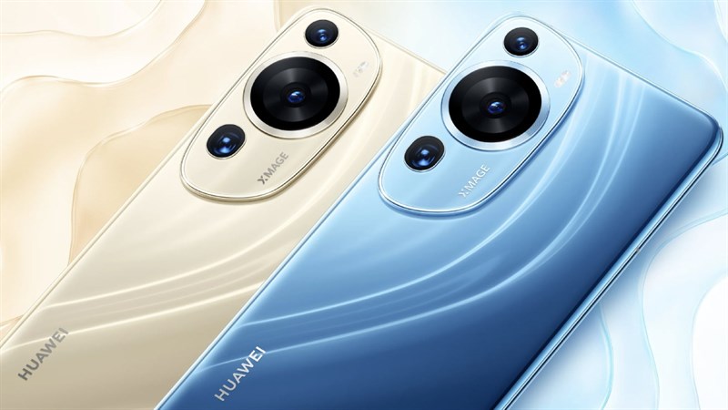 Huawei P60 series ra mắt: Điểm nhấn là camera, chip Snapdragon 8+ Gen 1