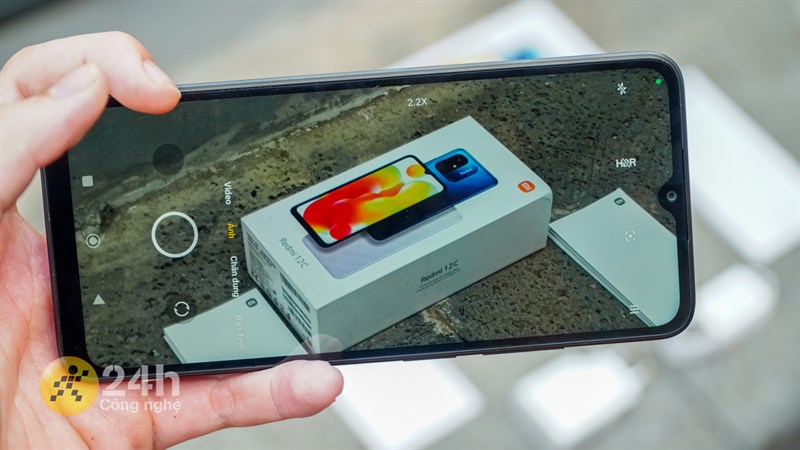 Redmi 12C phù hợp với mọi nhu cầu chụp ảnh không quá cầu kỳ.