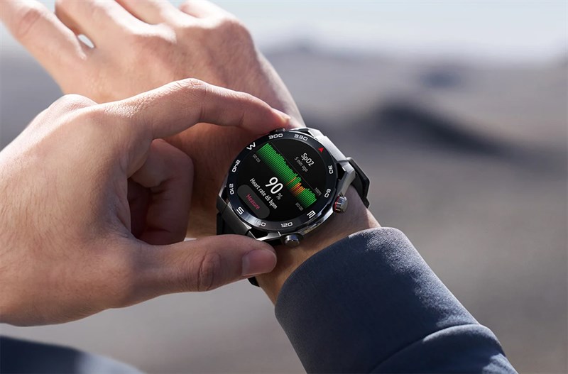 Đồng hồ Huawei Watch Ultimate