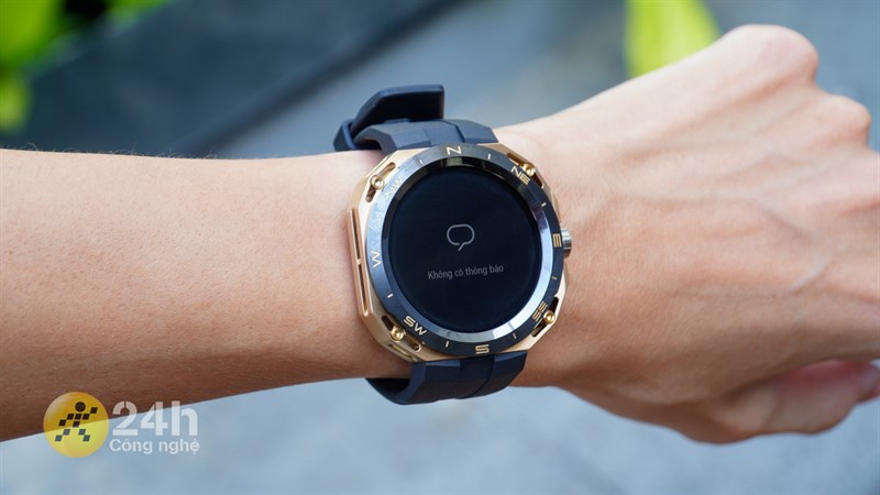 HUAWEI WATCH GT Cyber giúp chúng ta nhận được thông báo từ điện thoại. HUAWEI WATCH GT Cyber giúp chúng ta nhận được thông báo từ điện thoại.