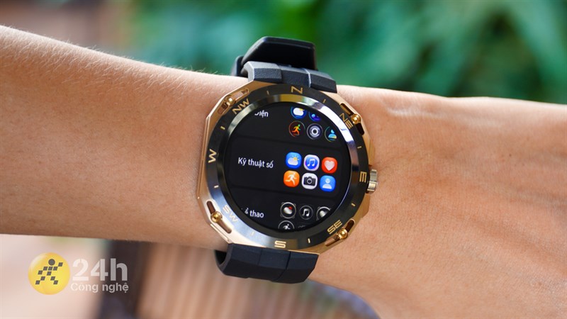 HUAWEI WATCH GT Cyber còn hỗ trợ theo dõi nhịp tim, SPO2, mức độ căng thẳng,... HUAWEI WATCH GT Cyber còn hỗ trợ theo dõi nhịp tim, SPO2, mức độ căng thẳng,...