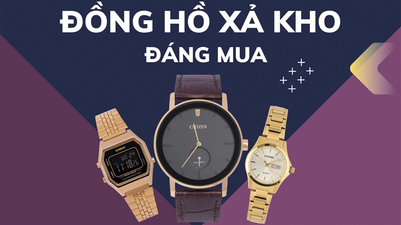 TOP 5 đồng hồ xả hàng giá siêu tốt cực kỳ đáng mua đến từ thương hiệu Casio, Citizen TOP 5 đồng hồ xả hàng giá siêu tốt cực kỳ đáng mua đến từ thương hiệu Casio, Citizen