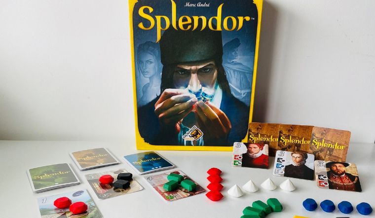 Luật chơi, cách chơi board game Splendor chi tiết 