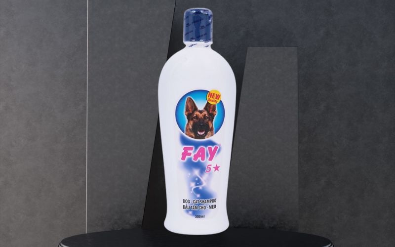 Sữa tắm Fay 5 sao trị ve rận bọ chét khử mùi mượt lông chó mèo