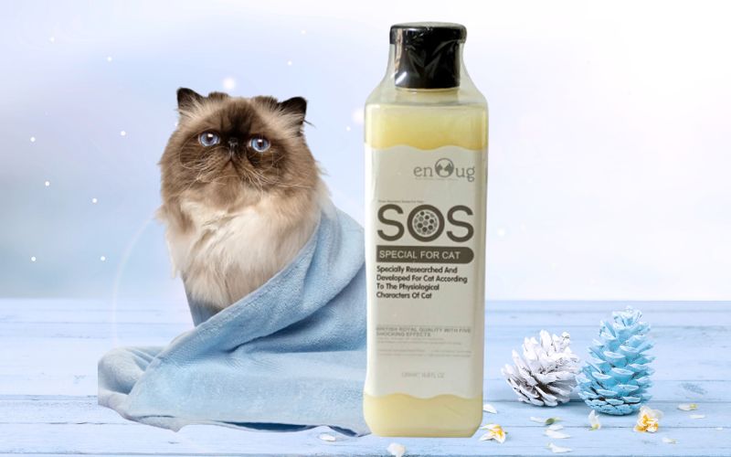 Sữa Tắm SOS dành cho Chó Và Mèo (530ml)