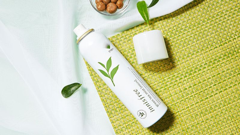 Nước xịt khoáng Innisfree Green Tea Mineral Mist