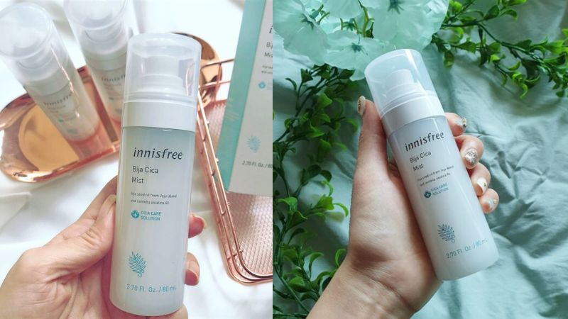 Xịt khoáng Innisfree Bija Cica Mist