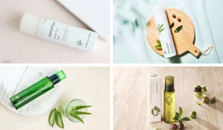 Review 5 loại xịt khoáng Innisfree tốt nhất hiện nay, được ưa chuộng