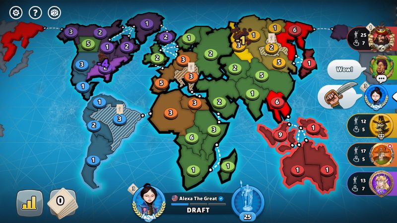 Where to play online Risk board game?