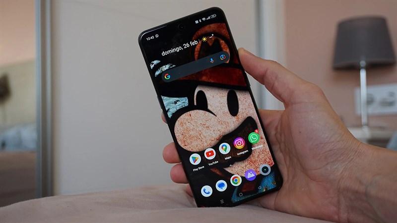 realme GT5 cũng sẽ khiến người dùng hài lòng về chất lượng hiển thị realme GT5 cũng sẽ khiến người dùng hài lòng về chất lượng hiển thị