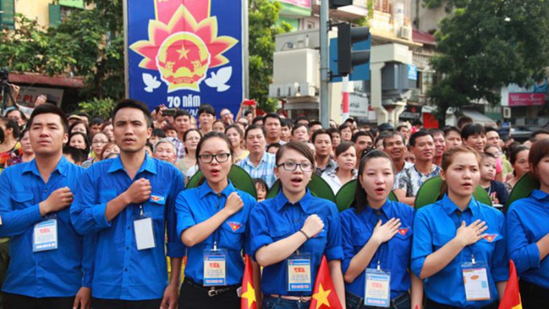 Best wishes for Vietnamese youth on March 26th