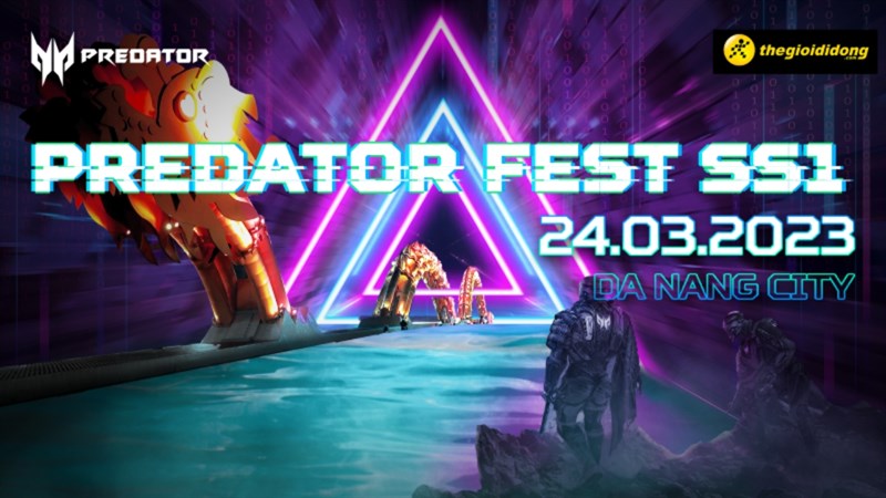 Acer cùng Thế Giới Di Động hợp tác tổ chức sự kiện Acer Predator Fest SS1